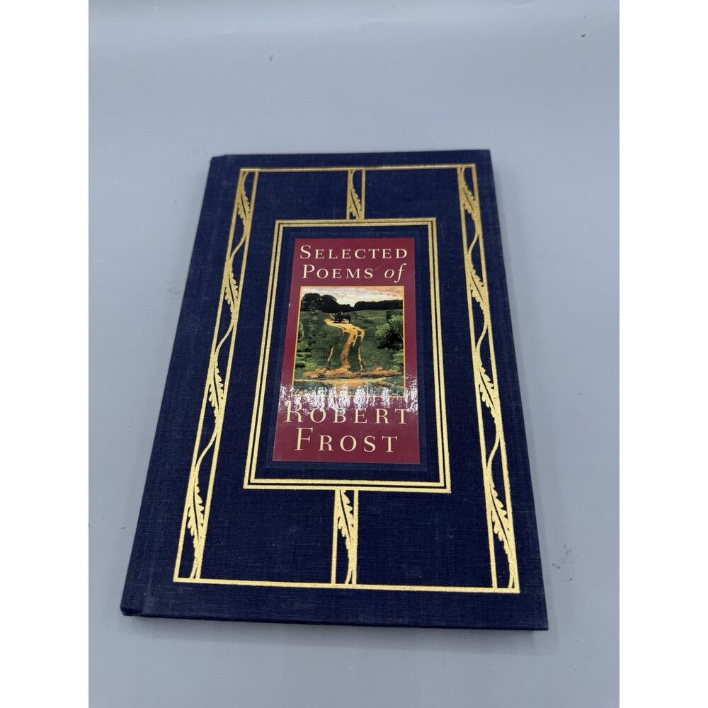 Selected Poems of Robert Frost HC 1993 Barnes & Noble Decorative Edition